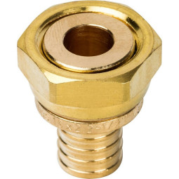 GF Муфта 25x3/4 с нак/гайкой аксиальный