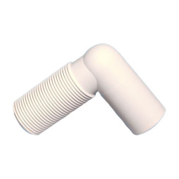 S13C Переходный угловой 90° элемент 1"«папа»хДн=32мм