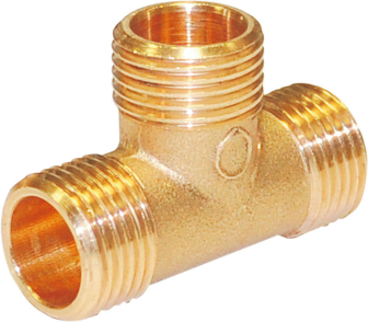 Lat Тройник   1" ш/ш/ш латунь Comisa