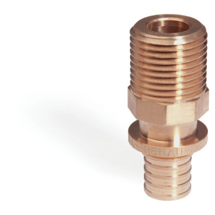 Rehau Муфта НР 32-R 11/4 RX бронза