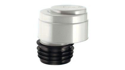 MRAA1 Вентиляционный клапан (аэратор) для канализации со смещением и манжетой; выход вставляется вн