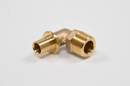 Rehau Уголок НР 20-R 1/2 MX латунь