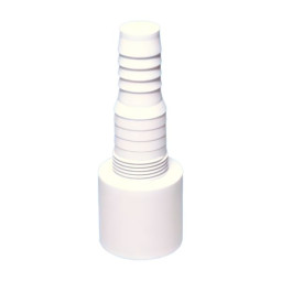 MRWMF32 Адаптер прямой для подключения слива бытовой техники; выход Дн=32мм; цвет-белый