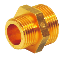 Lat Ниппель переходной  1"-3/4 латунь Comisa