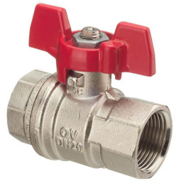 Oventrop Кран  1/2 г/г бабочка, Optibal