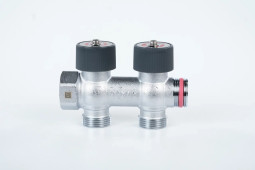 Rehau Коллектор РЕХАУ G 3/4 2 отвода G 3/4