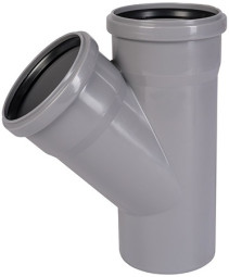 PP-H Тройник  50/50/45