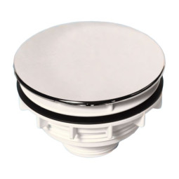 MRSW5-CP Выпуск D113мм с фильтрующей решеткой, "грибком" и контргайкой для поддонов (сливное отверс