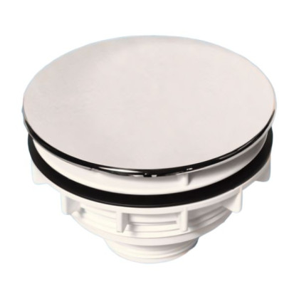 MRSW5-CP Выпуск D113мм с фильтрующей решеткой, "грибком" и контргайкой для поддонов (сливное отверс