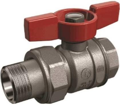 Giacomini Кран Амер 1 б R859X057 хром