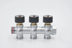 Rehau Коллектор РЕХАУ G 3/4 3 отвода G 3/4