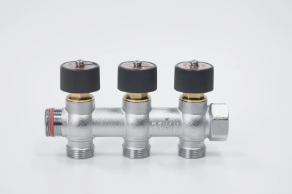 Rehau Коллектор РЕХАУ G 3/4 3 отвода G 3/4