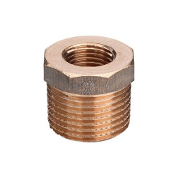 ф. Viega Футорка бронза   1"- 3/8