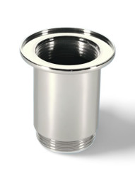 FUNNEL-D-2H   Приемная воронка с двумя горизонтальными входами Дн=11/14/17мм; выход 1 1/2"«папа»