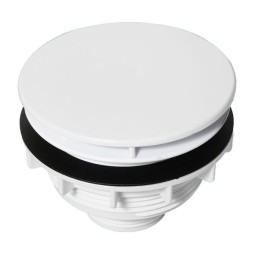 MRSW5-WH Выпуск D113мм с фильтрующей решеткой, "грибком" и контргайкой для поддонов (сливное отверс