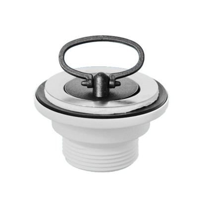 MRWW1 Выпуск (60мм нержавеющая решетка) с пробкой; выход 1 1/4"«папа»