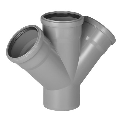 PP-H Крест одноп. 110/110/110/45 Ostendorf