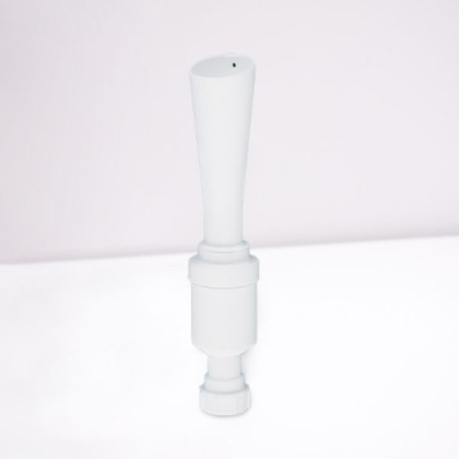 FWM-32 Сифон бутылочный (вход на 1 1/4"«мама») для разрыва потока/струи с приемной воронкой (D60мм)