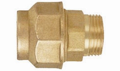 (ПНД) ЛАТУННАЯ МУФТА 32ц.-1"нар. FIV