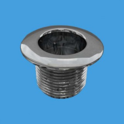 SG-25TB-CP Декоративная решетка (L25мм, D41мм, пластик, дизайн "Кольцо") под круглое отверстие пере