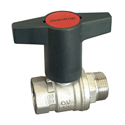 Oventrop Кран  1/2 г/ш высокий маховик Optibal