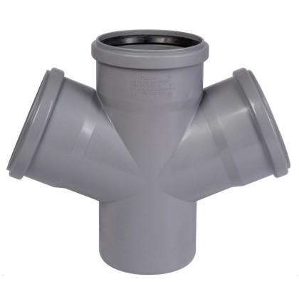 PP-H Крест одноп. 110/110/110/67 Ostendorf