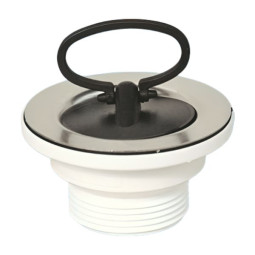 MRWW2 Выпуск (70мм нержавеющая решетка) с пробкой; выход 1 1/4"«папа»