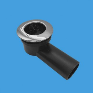 SG-25TB-CP-OF Декоративная решетка (L25мм, D41мм, пластик, дизайн "Кольцо") под круглое отверстие п