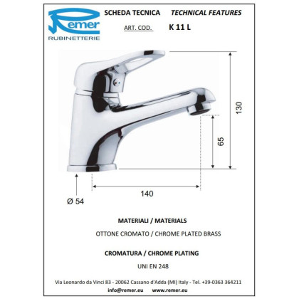 См-ль д/ум-ка REMER Kiss RR K11L