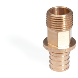 Rehau Муфта НР 50-R 11/2 RX бронза