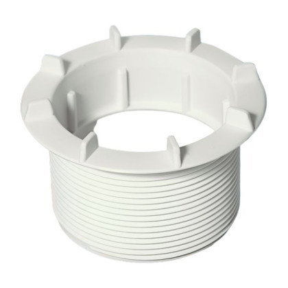 MRS4-W61 Выпуск (D110мм, H61мм) без перелива, сливной решетки и пробки; цвет-белый. Подходит для си