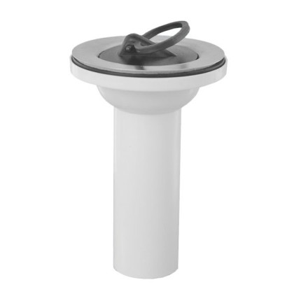 MRWW2-32 Выпуск (70мм нержавеющая решетка) с пробкой; выход Дн=32мм