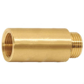 Lat Удлин. гайка  1/2  25мм латунь Comisa