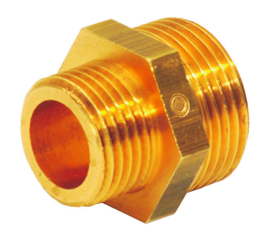 Lat Ниппель переходной  11/4-1" латунь Comisa