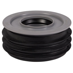 PP-H Переход 110/50 короткий с манжетом