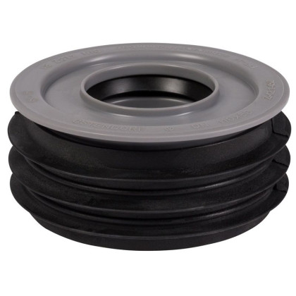 PP-H Переход 110/50 короткий с манжетом