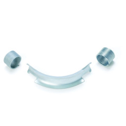 Rehau Фиксатор поворота с кольцами 90°, 25