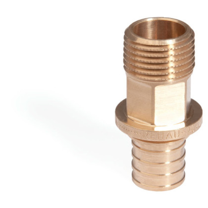 Rehau Муфта НР 63-R 2" RX бронза