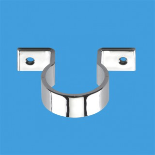 HC-C32CP Крепеж для труб 32мм; цвет-хром