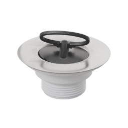 MRWW3 Выпуск (85мм нержавеющая решетка) с пробкой; выход 1 1/4"«папа»