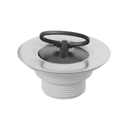 MRWW3 Выпуск (85мм нержавеющая решетка) с пробкой; выход 1 1/4"«папа»