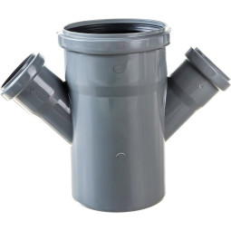 PP-H Крест одноп. 110/50/50/45  Ostendorf