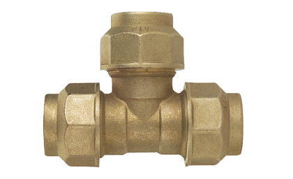 (ПНД) ЛАТУННЫЙ ТРОЙНИК 20ц.-20ц-20ц FIV