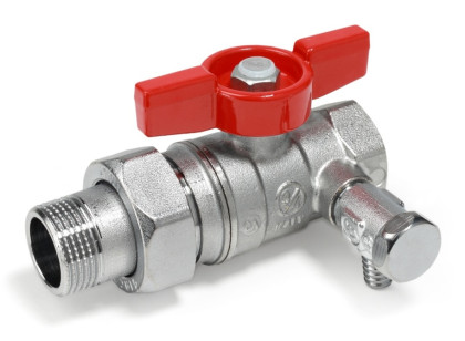 Giacomini Кран Амер с маев 1 -1"1/4