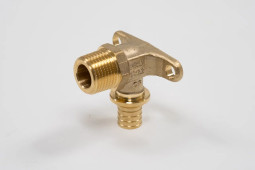 Rehau Уголок наст. с НР  16-R 1/2 MX латунь