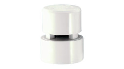 MRAA4 Вентиляционный клапан (аэратор) для канализации; выход Дн=50мм; пропускная способность 3 л/се