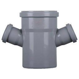 PP-H Крест одноп. 110/50/50/67  Ostendorf