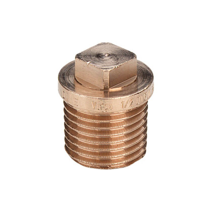 ф. Viega Заглушка бронза    1/4нар.
