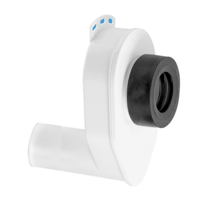 HC-UP50 Трап вакуумный для писсуаров с манжетным уплотнением; вход Ду=50мм, выход горизонтальный Дн