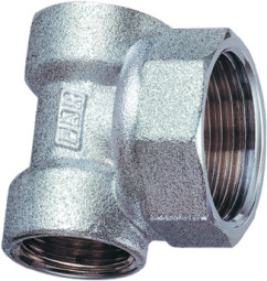 FAR Тройник д/коллектора 1" ВР(1/2-1/2) FK 4060 112